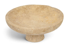 Simpson - Travertine Bowl