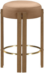 Harrison - Vegan Leather Counter Stool