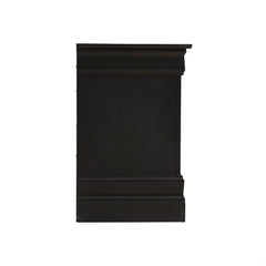 Louis Phillipe - Nightstand - Wood
