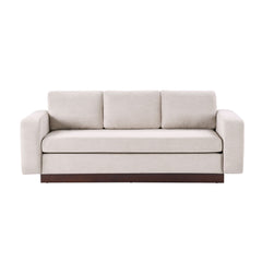 Modern 3 Seater Sofa, Living Room Couch