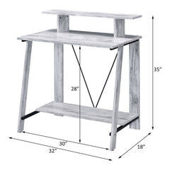 Nypho - Writing Desk - White