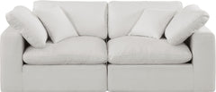 Comfy - Linen Modular Sofa 2 Seats