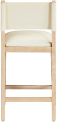 Avon - Vegan Leather Counter Stool