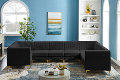 Alina - 8 Piece Modular U-Shaped Sectional