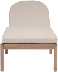 Newport - Water Resistant Fabric Upholstered Outdoor Patio Lounge Chair
