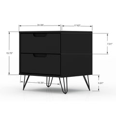 Rockefeller - 2 Drawer Nightstand