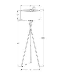 Floor Lamp, Lighting - Black
