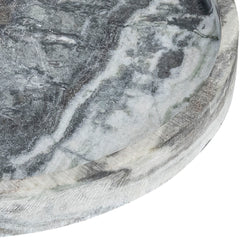 Barletta - Marble Round Tray - Panda