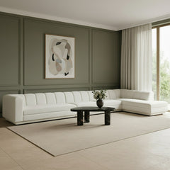 Modari - Sectional - Cream