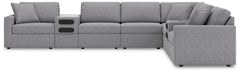 Modmax - L-Shaped Sectional - Granite