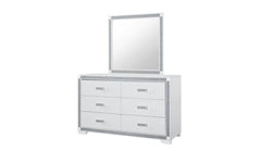 Soleil - Mirror - White