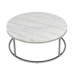 Zaidee - Coffee Table - White