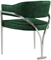 Madelyn - Dining Chair (Set of 2) - Brushed Chrome