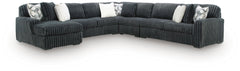 Midnight-Madness - Sectional - Gunmetal