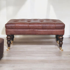 Buffalo - Ottoman With Castor Legs