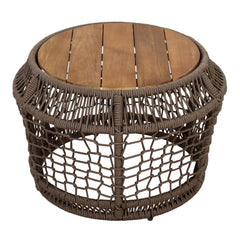 Modern Bohemian Side Table