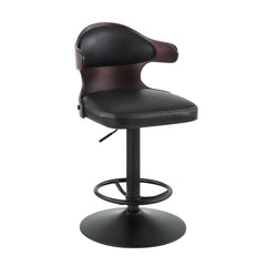 Saby - Adjustable Stool With Swivel - Charcoal