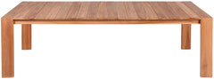 Tulum - Teak Outdoor Patio Dining Table - Natural