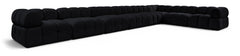 Orin - 8 Piece Modular Sectional (5 Modular Chairs, 3 Corner Chairs)