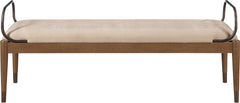 Cambria - Fabric Upholstered Bench