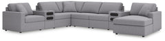 Modmax - U-Shaped Sectional - Granite