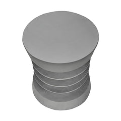 Contemporary Round Accent Table Indoor / Outdoor