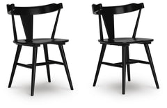 Gretlynn - Dining Room Side Chair (Set of 2) - Black