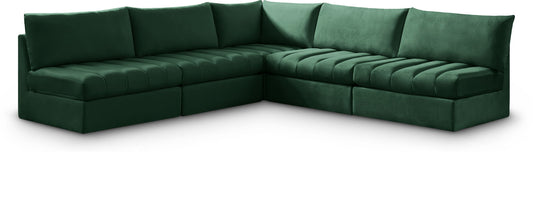 Jacob - Modular Corner Armless Sectional 5 Piece