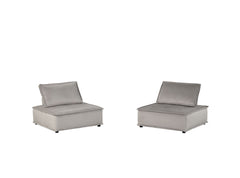 Anna - Armless Lounge Chair