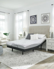 8 Inch Memory Foam - California King Mattress - White
