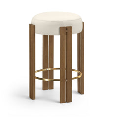 Harrison - Vegan Leather Counter Stool