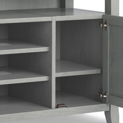 Amherst - TV Media Stand, Handcrafted
