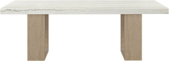 Ananda - 84" Marble Dining Table