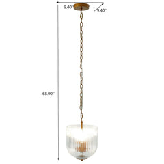 Garnet - Pendant Lamp - Transparent