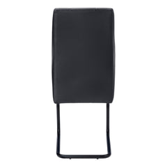Dining Chair, Side, Upholstered For Dining Room, Contemporary & Modern (Set of 2)