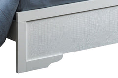Modern Elegant King Bed - Champagne