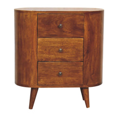 Mini Cabinet - Chestnut