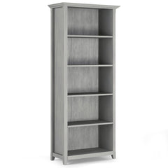 Amherst - 5 Shelf Bookcase - Gray