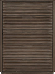 Morino - Oak Veneer And Solid Wood Chest - Brown