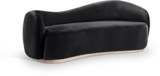 Gustavo - Velvet Upholstered Sofa