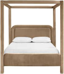 Salina - Velvet Upholstered Bed