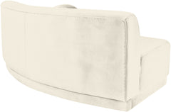 Avra - Velvet Performance Fabric Upholstered Armless Sofa