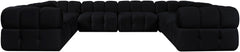Orin - 8 Piece Modular Sectional (4 Modular Chairs, 4 Corner Chairs)