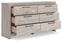 Broachmyn - Panel Bedroom Set