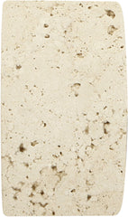Phillipe - Genuine Travertine Bookend