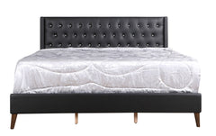 Stylish Bed For Spacious Rooms Contemporary