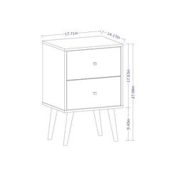Liberty - Nightstand 2 Drawers