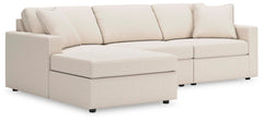 Modmax - L-Shaped Sectional - Oyster