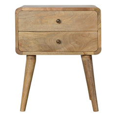 Curved Nightstand