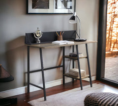 Garima - Writing Desk - Oak